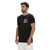 ERKEK BASKILI BİSİKLET YAKA T-SHIRT