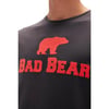 Erkek Baskılı Bisiklet Yaka T-shirt