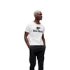 Erkek Baskılı Bisiklet Yaka T-shirt