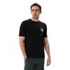 Erkek Baskılı Bisiklet Yaka T-shirt