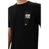 Erkek Baskılı Bisiklet Yaka T-shirt