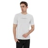 Erkek Baskılı Bisiklet Yaka T-Shirt