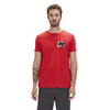 ERKEK BASKILI BİSİKLET YAKA T-SHIRT