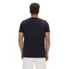 ERKEK BASKILI BİSİKLET YAKA T-SHIRT