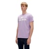 Erkek Baskılı Bisiklet Yaka T-shirt