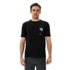 Erkek Baskılı Bisiklet Yaka T-shirt