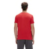 ERKEK BASKILI BİSİKLET YAKA T-SHIRT