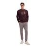 Erkek Baskılı Sweatshirt
