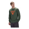 Erkek Baskılı Sweatshirt Mountain BAD.25.02.12.027