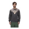 Erkek Baskılı Sweatshirt Mountain BAD.25.02.12.027