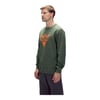 Erkek Baskılı Sweatshirt Mountain BAD.25.02.12.027