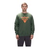 Erkek Baskılı Sweatshirt Mountain BAD.25.02.12.027