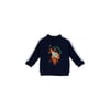 Erkek Bebek Lacivert Sweatshirt