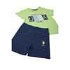 Erkek Bebek T-shirt Takım
