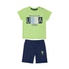 Erkek Bebek T-shirt Takım