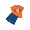 Erkek Bebek T-shirt Takım