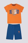 Erkek Bebek T-shirt Takım