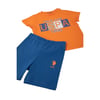 Erkek Bebek T-shirt Takım