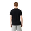 Erkek Beyaz %100 Koton V Yaka Basic T-Shirt