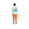 Erkek Beyaz Sport Floyd Comfort Fit Sweatshirt