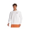 Erkek Beyaz Sport Floyd Comfort Fit Sweatshirt