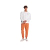 Erkek Beyaz Sport Floyd Comfort Fit Sweatshirt
