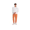 Erkek Beyaz Sport Floyd Comfort Fit Sweatshirt