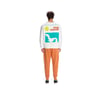 Erkek Beyaz Sport Floyd Comfort Fit Sweatshirt