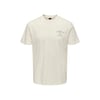 Erkek Beyaz T-shirt 22026062