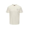 Erkek Beyaz T-shirt 22026062