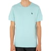 Erkek Bisiklet Yaka Basic T-shirt