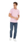 Erkek Bisiklet Yaka Basic T-shirt