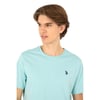 Erkek Bisiklet Yaka Basic T-shirt