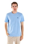 Erkek Bisiklet Yaka Basic T-shirt