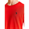 Erkek Bisiklet Yaka Basic T-shirt