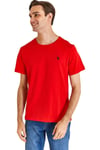 Erkek Bisiklet Yaka Basic T-shirt