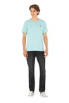 Erkek Bisiklet Yaka Basic T-shirt
