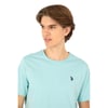 Erkek Bisiklet Yaka Basic T-shirt