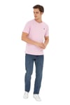 Erkek Bisiklet Yaka Basic T-shirt