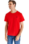 Erkek Bisiklet Yaka Basic T-shirt
