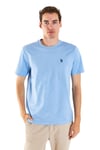 Erkek Bisiklet Yaka Basic T-shirt