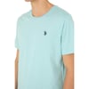 Erkek Bisiklet Yaka Basic T-shirt