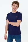 Erkek Bisiklet Yaka Basic T-shirt G081GL011.000.1350434