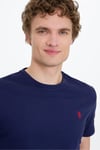 Erkek Bisiklet Yaka Basic T-shirt G081GL011.000.1350434