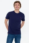 Erkek Bisiklet Yaka Basic T-shirt G081GL011.000.1350434