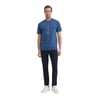 Erkek Bisiklet Yaka Regular Fit Pamuklu Tişört 4091 