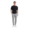 Erkek Bisiklet Yaka Regular Fit Triko Tişört 3030