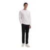 Erkek Bisiklet Yaka Sweatshirt