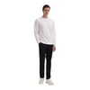 Erkek Bisiklet Yaka Sweatshirt