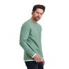 Erkek Bisiklet Yaka Sweatshirt